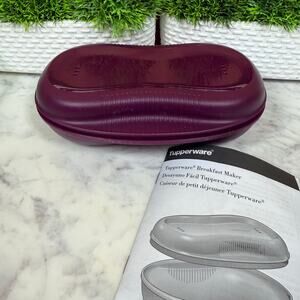 New Tupparware Breakfast Maker